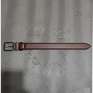 Cinturones de Cuero Genuino para Hombre de Alta Calidad con Diseño Personalizado del Fabricante, Hebilla Cuadrada de Aleación, Transpirables y Casuales - Product Image 5