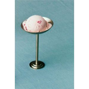 Wholesale Stainless Steel <b>Ice</b> Cream Bowl with Stand Tall Stem Dessert Cup Metal Sundae Cup Luxury <b>Footed</b> Serving Bowl for Hotel - Product Image 1