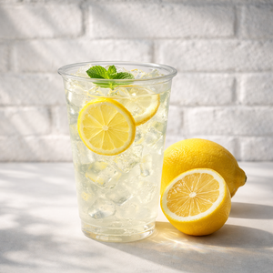 Big Sized Wide Shaped PP Polypropylene <b>Plastic</b> <b>Cup</b> 26 Oz 8 gr for Beer Juice and Soda Made in Indonesia - Product Image 1