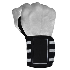 Adjustable Neoprene Wrist Support Belt with Velcro Closure for <b>Weight</b> Lifting Strength <b>Training</b> Breathable Unisex Fit - Product Image 4
