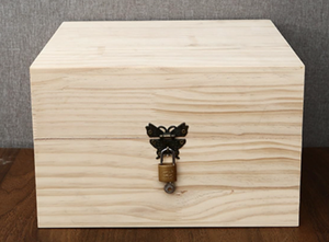 Caja de Almacenamiento para Teléfono de Madera Maciza "Digital Detox" - Product Image 6