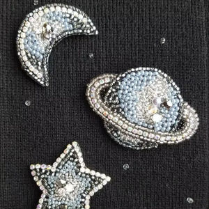 Dijes de Ópalo Natural con Argollas Doradas - Colgantes Hechos a Mano con Cuentas para la Creación de Joyas - Product Image 1