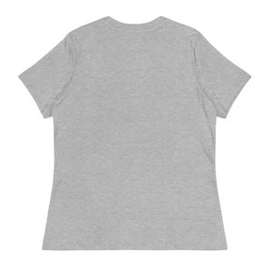 เสื้อยืดผู้หญิงทรงหลวม แจ็คแอนด์จิล ผ้าเนื้อนุ่ม น้ำหนักเบา แขนสั้น คอกลม สวมใส่สบาย เหมาะสำหรับใส่ทุกวัน แบบสั่งทำ - Product Image 2