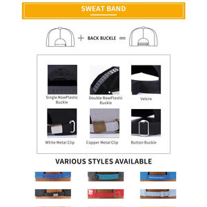 HEAWYWEIGHT APPAREL Casquette de baseball unisexe classique colorée en cuir véritable délavé, en gros, en stock - Product Image 5