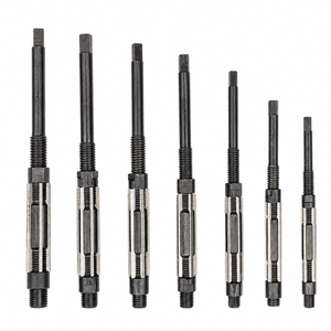 Lot de 7 alésoirs manuels réglables avec revêtement NA, tailles HV à H3, 8/A à 2/A, 1/4"-15/32", fabriqués à Delhi - Product Image 2