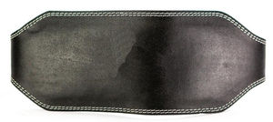 Cinturón de Levantamiento de Pesas de Cuero Vacuno de Alta Calidad, Cierre de Hebilla, Antideslizante, Impermeable, Transpirable, Protección Avanzada - Product Image 6