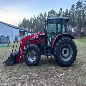 Tracteur agricole Massey Ferguson 5711 en bon état, boîte de vitesses Kohler, pompe, transmission 4 roues motrices, durable - Product Image 3