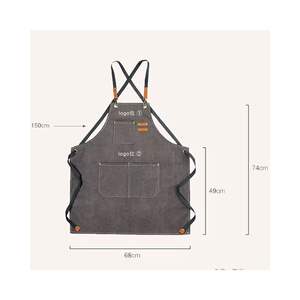 Mangas Protectoras para Bartender Personalizadas con Logotipo OEM, de Cuero de Alta Calidad para Hombre, con Bolsillo, Color Personalizado, Antibacterianas y con Protección UV - Product Image 2