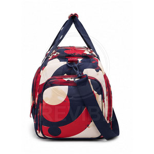 Sacs de cheerleading sportifs personnalisés, matériau de qualité supérieure polyester/nylon, style luxueux, grand espace de rangement, sangle réglable, respectueux de l'environnement - Product Image 4