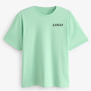 เสื้อยืดโอเวอร์ไซส์ผู้ชายคุณภาพพรีเมียม ผ้าฝ้ายนุ่ม สวมใส่สบาย สไตล์สตรีทแวร์ พิมพ์ลายได้ตามต้องการ เสื้อคอกลม แขนสั้น - Product Image 5