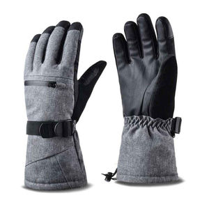 Gants de ski de qualité supérieure à prix abordable pour hommes, vêtements de neige, gants de ski taille adulte, faible MOQ - Product Image 2