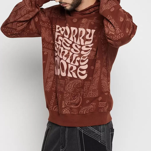 Sweat-shirts d'hiver pour hommes au design unique, 100% coton, impression numérique, streetwear, design avec poche, meilleur prix, nouvelle mode - Product Image 5