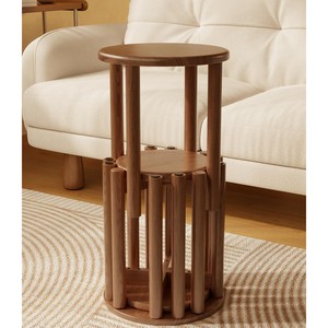 Bamboo Eco-Friendly Rectangle Stackable <b>Bar</b> <b>Stools</b>-Modern Minimalist Outdoor Furniture Wholesale - Product Image 2