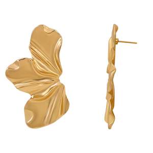 Boucles d'oreilles tendance et élégantes à design pendulaire (E3366FL) - Product Image 3