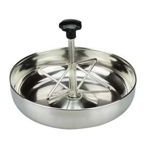 Mangeoire ronde automatique pour le bétail Nouvelle mangeoire humide et sèche pour porcelets Fourrage pour porcs - Product Image 3