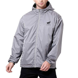 Chaqueta de Lluvia para Hombre de Alta Calidad, Personalizable, con Capucha, Transpirable, para Invierno, con Logotipo Frontal, Estilo 2026 - Product Image 1