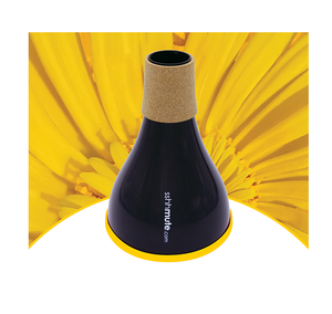 Silenciador de práctica sshhmute para trombón tenor (amarillo) - Product Image 1