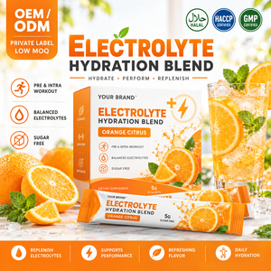Elma Food Electrolyte <b>Powder</b> 1KG Zero Sugar Added 50 Servings <b>Hydration</b> Mineral Replenishment Formula GMO Free Adult Muscle Whey - Product Image 1
