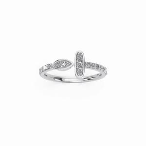 Indian Exporter Customized Moissanite Diamond <b>Ring</b> With Brilliant Sparkle Luxury Engagement Jewelry <b>For</b> <b>Couples</b> <b>for</b> Sale - Product Image 1