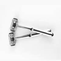 Maillet orthopédique OldMed en acier inoxydable de haute qualité allemande, instrument chirurgical précis certifié CE/ISO