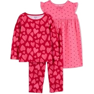 ชุดเดรสผ้าฝ้ายหลากสีสำหรับเด็กผู้หญิงคอมโบสำหรับงานปาร์ตี้ขนาด1-10ปีมีให้เลือกในแพ็คสีน้ำเงินและสีม่วง1 - Product Image 2