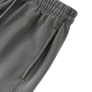 Pantalon de survêtement OEM pour hommes et femmes, coupe ample, taille élastique avec cordon de serrage, jambe droite, décontracté, logo personnalisé, vente en gros - Product Image 4