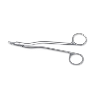 กรรไกรตัดไหมเย็บแผลพรีเมียม 15 ซม. ใบมีดหยัก แข็งแรงทนทาน ผลิตจากสแตนเลสสตีล สำหรับการผ่าตัด ได้รับมาตรฐาน CE ISO - Product Image 1