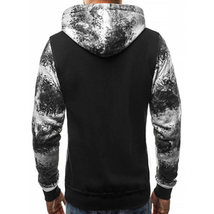 Sweat-shirts à sublimation personnalisés pour hommes, nouveau design, vêtements d'hiver, sweat-shirts à sublimation personnalisés en polyester et coton pour hommes - Product Image 1