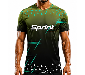 Tenue de football unisexe haut de gamme en polyester 100 % imprimé par transfert thermique, personnalisable pour club et équipe, avec logo sur mesure - Product Image 2