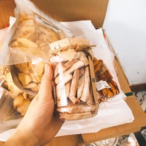สินค้าขายดี ขนมเผือกอบแห้งคุณภาพสูง เป็นมิตรต่อสิ่งแวดล้อม กรอบอร่อย |   ราคาขายส่งอาหารปาร์ตี้ - Product Image 6