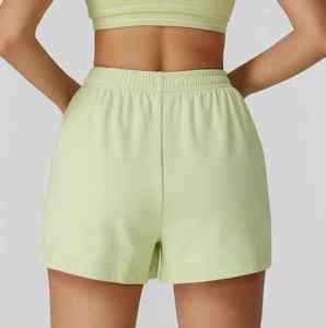 Shorts de course pour femmes de haute qualité, tissu extrêmement doux, séchage rapide, tissu respirant flexible, antibactérien - Product Image 6