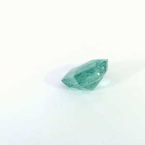 Turmalina verde natural, corte octogonal, piedra preciosa de origen Mozambique, piedra suelta genuina para la elaboración de joyería fina. - Product Image 5