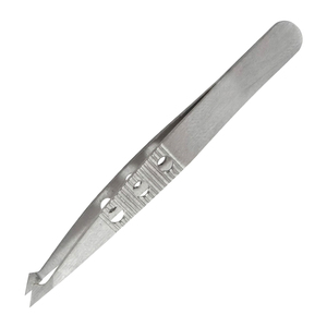 Pince à épiler professionnelle classique en acier inoxydable à pointe fine pour sourcils, précision, épilation, durable, réutilisable, beauté, mise en forme des sourcils - Product Image 4