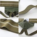 Soutien-gorge de sport de qualité supérieure pour jeunes et adultes |   Pochette de protection pour protège-dents de football, hockey, karaté, basketball, boxe - Product Image 3