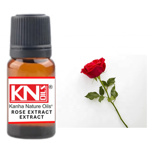 Kanha Nature Oils Huile essentielle de rose biologique Qualité supérieure Pure Extraite Inde Fourniture en vrac OEM Revitalisant pour la peau - Product Image 1