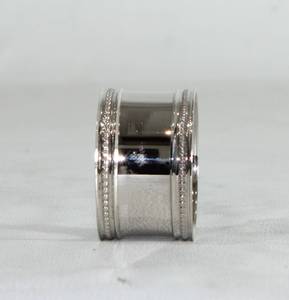 Anillo para Servilletas de Metal con Diseño Martillado, Acabado Plateado, Ecológico, para Eventos, Vajilla, Elegante, Gran Venta - Product Image 3