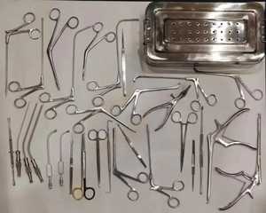 Oferta Especial: Set de Instrumentos Quirúrgicos Ortopédicos Manuales de Acero Inoxidable SALAAR INDUSTRY VFI-EPF/1015 con Fuente de Alimentación, 3 Años de Garantía - Product Image 2