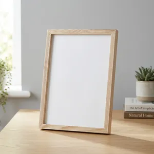 Cadre photo mural en MDF sur mesure, multi-tailles, style rustique, impression numérique multicolore, vente en gros d'usine - Product Image 5