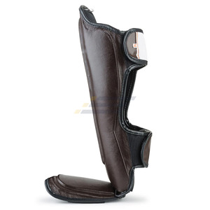 Protège-tibias de baseball personnalisés, protections de jambes OEM en gros, protection de tibias de baseball pour jeunes et adultes, faible MOQ - Product Image 5