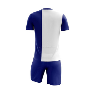 Camiseta de fútbol para hombre con diseño personalizado del mejor fabricante, conjuntos impresos por sublimación directa de fábrica, MOQ bajo al por mayor - Product Image 5