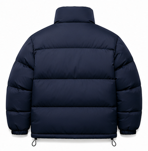Chaqueta Acolchada de Cuello Alto para Hombre, Cierre de Cremallera, Estilo Casual, Calidad Premium - Product Image 2