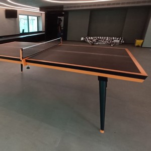 Table de ping-pong Grappa avec tiroir, table de ping-pong de luxe sur mesure, table de tennis de table haut de gamme pour hôtels, maisons et clubs. - Product Image 3