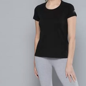 Camiseta de Mujer Nueva a la Moda, Precio Económico OEM, Súper Calidad, Transpirable, Logotipo/Colores Personalizados, Camiseta de Mujer Ligera de Tendencia - Product Image 2