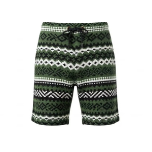 Shorts pour hommes en tissu Oxford respirant avec cordon de serrage, confortables, élégants et durables pour les activités décontractées et les vêtements de sport - Product Image 1