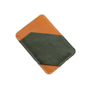 กระเป๋าใส่บัตรเครดิตหนังแท้ทรงบาง - Product Image 2