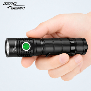 Lampe de poche ZEROBEAM M5 Anduril 2 EDC, 2100 Lumens, torche tactique étanche USB-C pour le camping, la randonnée et les voyages, 50000 heures - Product Image 1