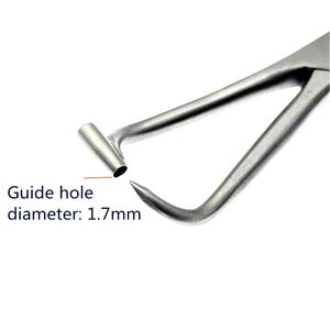 Pinces de réduction osseuses pointues orthopédiques avec guide, pinces chirurgicales en acier pour la chirurgie osseuse, instruments orthopédiques CE ISO par Grip Surgical - Product Image 4