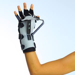ORTHOWRAP ผลิตภัณฑ์จากโรงงานโดยตรง ที่รัดข้อมือแบบปรับได้ Dynamic Cockup Splint อุปกรณ์พยุงมือแบบออร์โธติก ทำจากโพลีเอสเตอร์และผ้าฝ้าย - Product Image 6