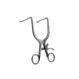 Rétracteur Deep Gelpi en acier inoxydable, manuel, angle de 90 degrés, 1x1, pointes mues, verrouillage rapide, 26,5 cm, instruments chirurgicaux - Product Image 5