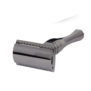 High Quality Adjustable <b>Single</b> <b>Blade</b> Safety <b>Razor</b> for Barber Straight Shaving Bikini & Body Use - Product Image 1